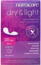 Compresas para la Incontinencia Dry and Light 20 Unidades Compresas para la Incontinencia Dry and Light 20 Unidades
