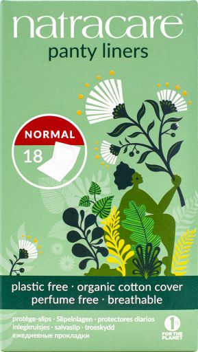 Natracare Salvaslip normal (sobre individual) 18 unidades