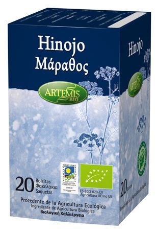 Artemis Bio Fennel infusion sachets 20 x 1.4 g bio
