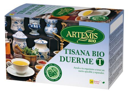 Artemis Bio Tisane "Duerme T" sachets 20 x 1.4 g bio