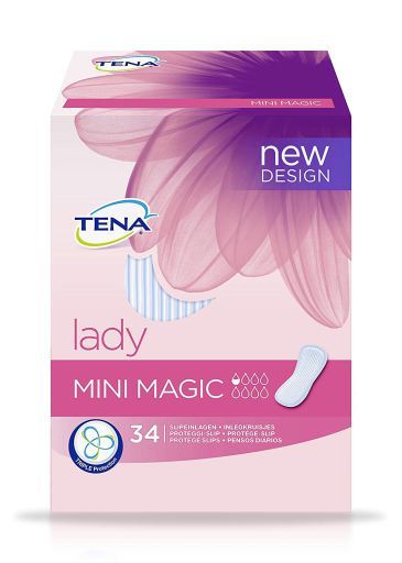 Tena Compresas Lady Mini Magic 34 Unidades