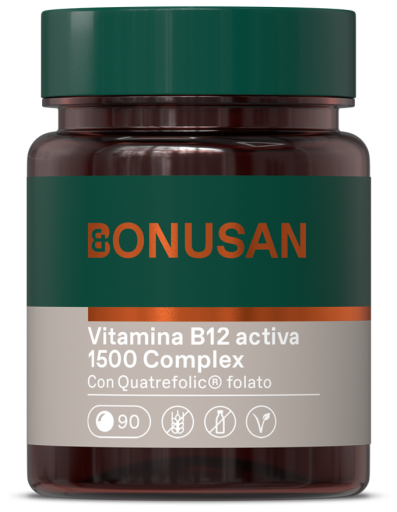 Bonusan Coenzima B12 1500 mcg plus 90 C&aacute;psulas