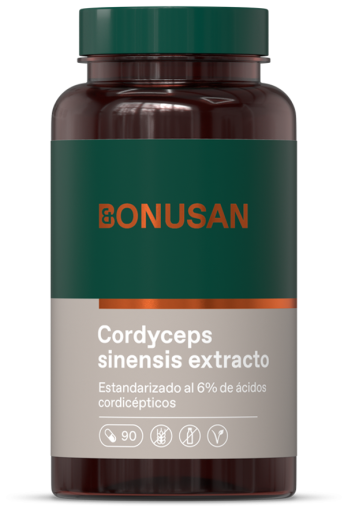 Bonusan Cordyceps sinensis mycelium 90 Capsules