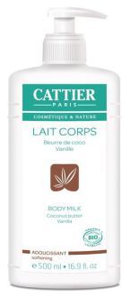 Cattier Softening Body Milk 500 ml