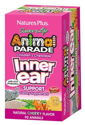 NaturesPlus Animal Parade Inner Ear 90 Comprimidos