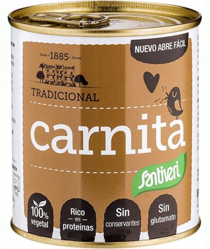 Santiveri Carnita Natural Alimento Prote&iacute;co 300 gr
