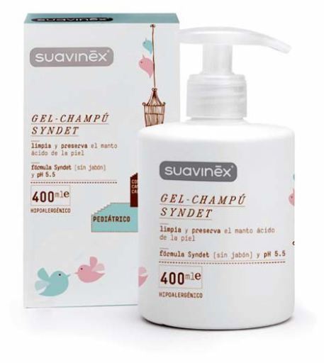 Suavinex Gel Champ&uacute; 400 ml