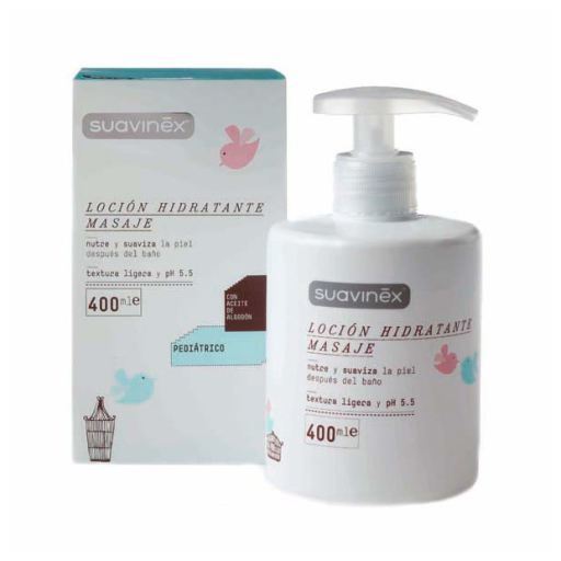 Suavinex Loci&oacute;n Hidratante Masaje 400 ml