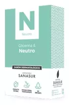 Jab&oacute;n Glicerina Neutro 100 gr