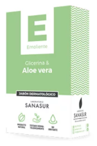 Jab&oacute;n Glicerina y Aloe Vera 100 gr