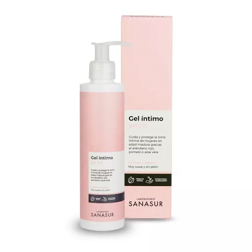 Sanasur Mature Age Intimate Hygiene Gel 200 ml