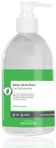Sanasur Pure Aloe Vera Moisturizing Gel 500 ml