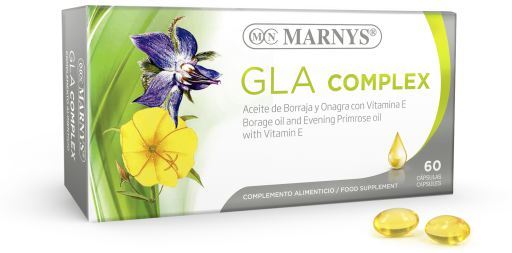 Marnys Gla Complex 60 c&aacute;psulas x 515 mg