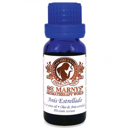 Aceite Esencial De Anis Estrellado Botella 15 ml