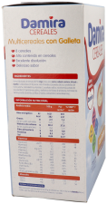 8 Cereales Con Galleta Mar&iacute;a Fos