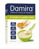 Damira 8 Cereales Con Galleta Mar&iacute;a Fos