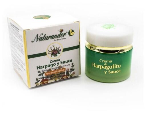 Fleurymer Crema de Harpago+sauce Naturandor 50 ml