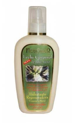 Fleurymer Leche Corporal Aloe+Tepezcohuite