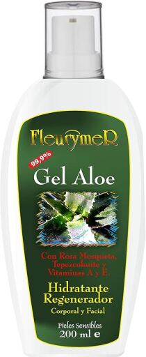 Fleurymer Gel Aloe+Mosqueta+tepezcohuite 200 ml