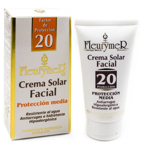 Fleurymer Crema Solar Facial SPF 20 80 ml