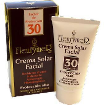 Fleurymer Crema solar facial SPF 30 tubo 80 ml