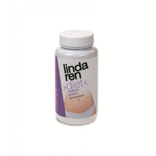 Artesania Agr&iacute;cola Active Charcoal Lindaren Diet 60 Capsules