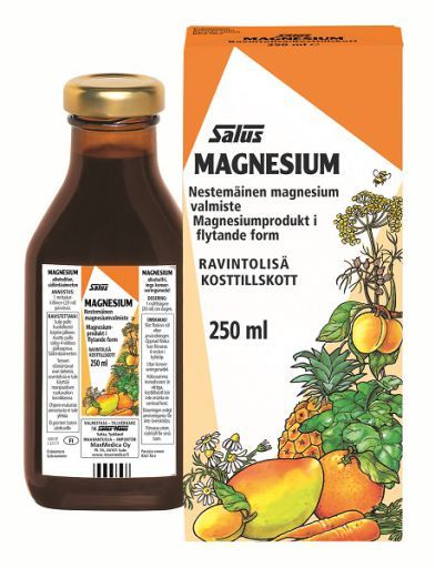 Salus Salus fit magnesio jarabe 250 ml