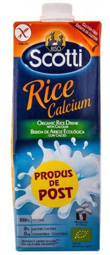 Scotti Bebida Arroz Con Calcio Eco Sin Gluten