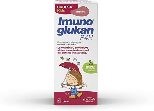 Ordesa Complemento Alimenticio Imunoglukan P4H 120 ml