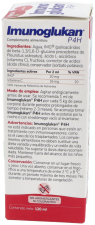 Complemento Alimenticio Imunoglukan P4H 120 ml Complemento Alimenticio Imunoglukan P4H 120 ml