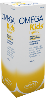 Ordesa Omega Kids L&iacute;quido Lim&oacute;n 100 ml