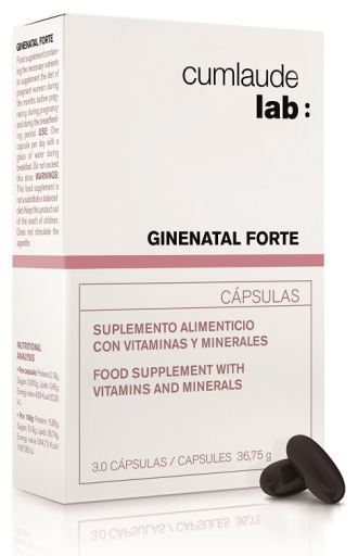 Cumlaude Lab Ginenatal Forte 30 C&aacute;psulas