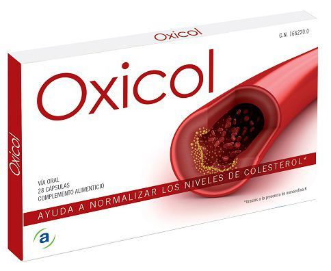 Oxicol Oxicol 28 C&aacute;psulas