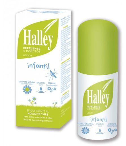 Halley Halley infantil Repelente de insectos 100 ml
