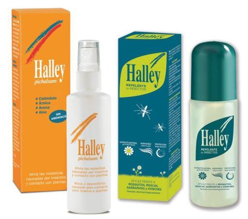 Halley Pack Halley Repelente 150 ml + Picbalsam 40 ml