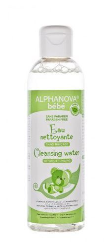 Alphanova Agua Limpiadora para Bebe 200 ml