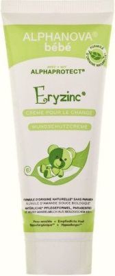 Alphanova Crema de Pa&ntilde;al Eryzinc 75 gr