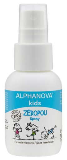 Alphanova Loci&oacute;n Anti-piojos Zeropou 50 ml