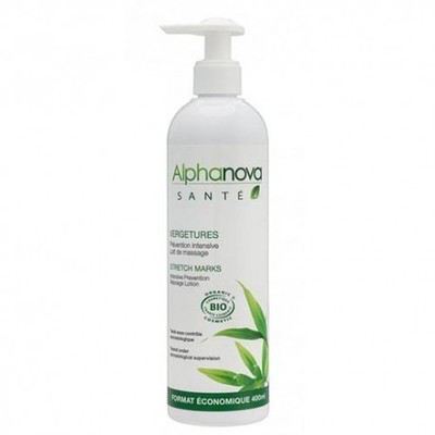 Alphanova Leche de masaje Antiestr&iacute;as 400 ml
