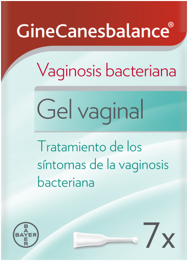 Bayer GineCanesbalance Gel 7 Aplicadores