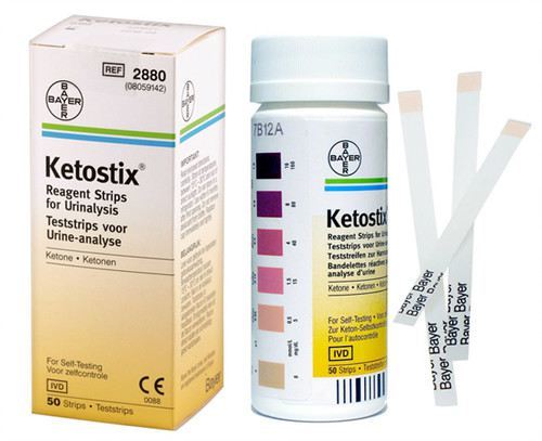 Bayer Ketostix 50 Tiras
