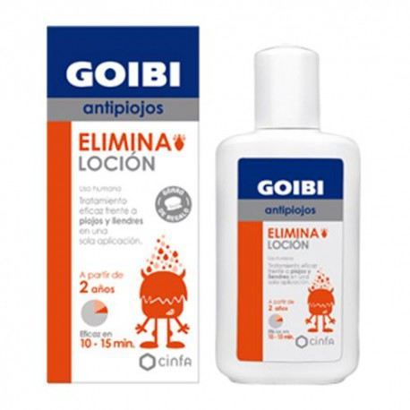 Goibi Eliminates Anti-Lice Lotion 125 ml
