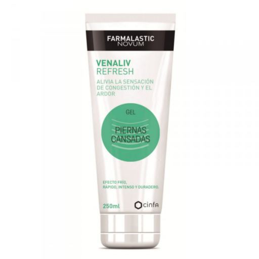 Cinfa Venaliv Refresh Gel Piernas Cansadas 250ml
