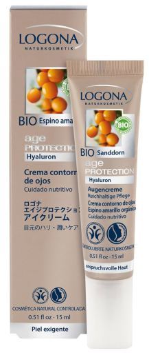Crema contorno ojos age protection