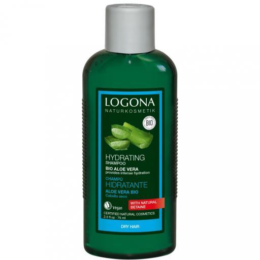 Logona Champ&uacute; Hidratante con Aloe Vera 250 ml