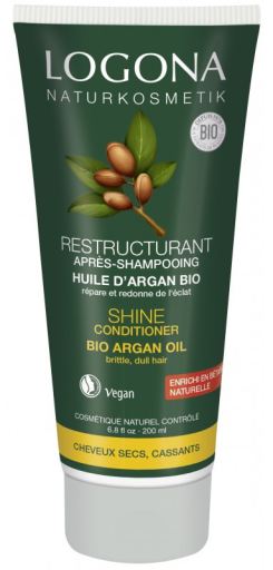 Logona Acondicionador Capilar Aceite Arg&aacute;n 200 ml