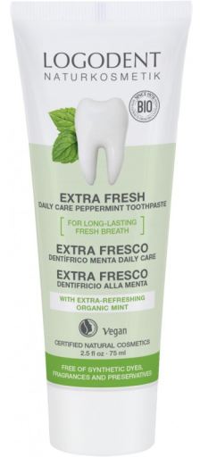 Logona Logodent Extra Fresh Toothpaste 75 ml