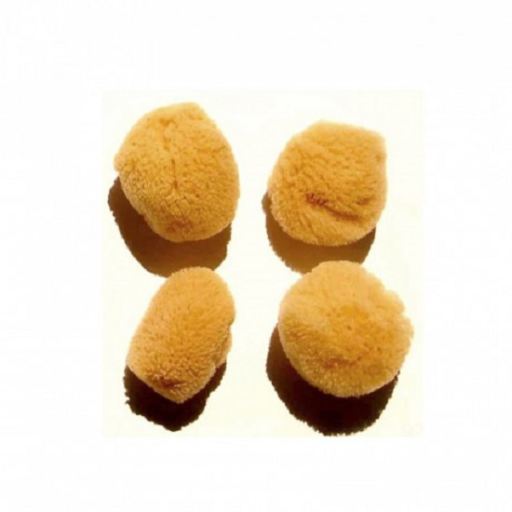 Naturcosmetika Esponja Facial 4Uds
