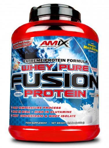 Amix Pure Whey Chocolate Fusion