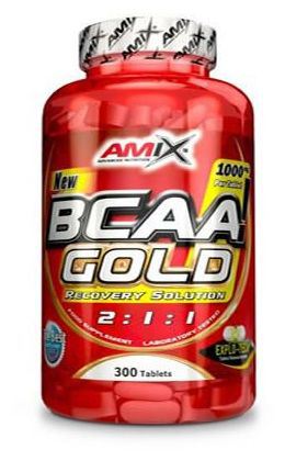 Amix BCAA Gold 2:1:1 300 Tabletas